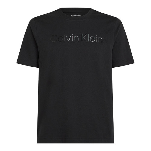 Calvin Klein Ανδρική κοντομάνικη μπλούζα Embroidered-Basic T-Shirt
